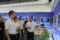 兆淼充实必定了赤壁市局正在聪慧监管上的摸索